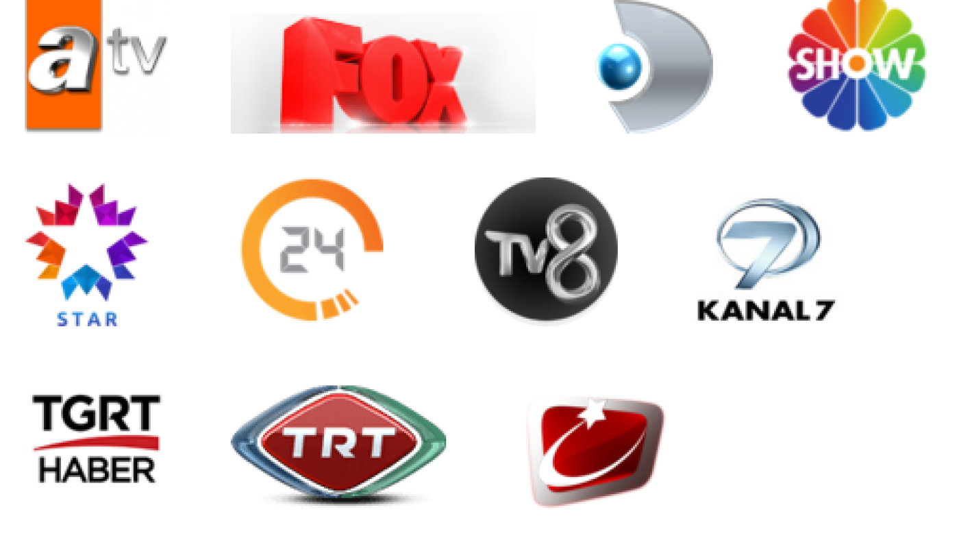 atv, kanald, startv,tv8,fox,trt,kanal24,kanal7,kanalturk,tgrthaber