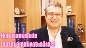 Her Aşaması ile Burun Ameliyatı Süreci