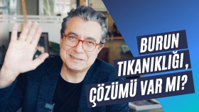 Sürekli burun tıkanıklığı sorununun nedenleri ve tedavi yöntemlerini ele alan videonun kapak görseli
